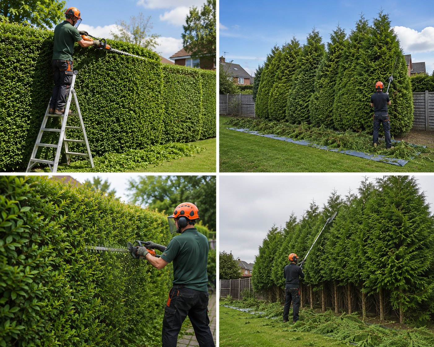 Hedge Cutting & Conifer Reduction — Herring Trees & Landscaping