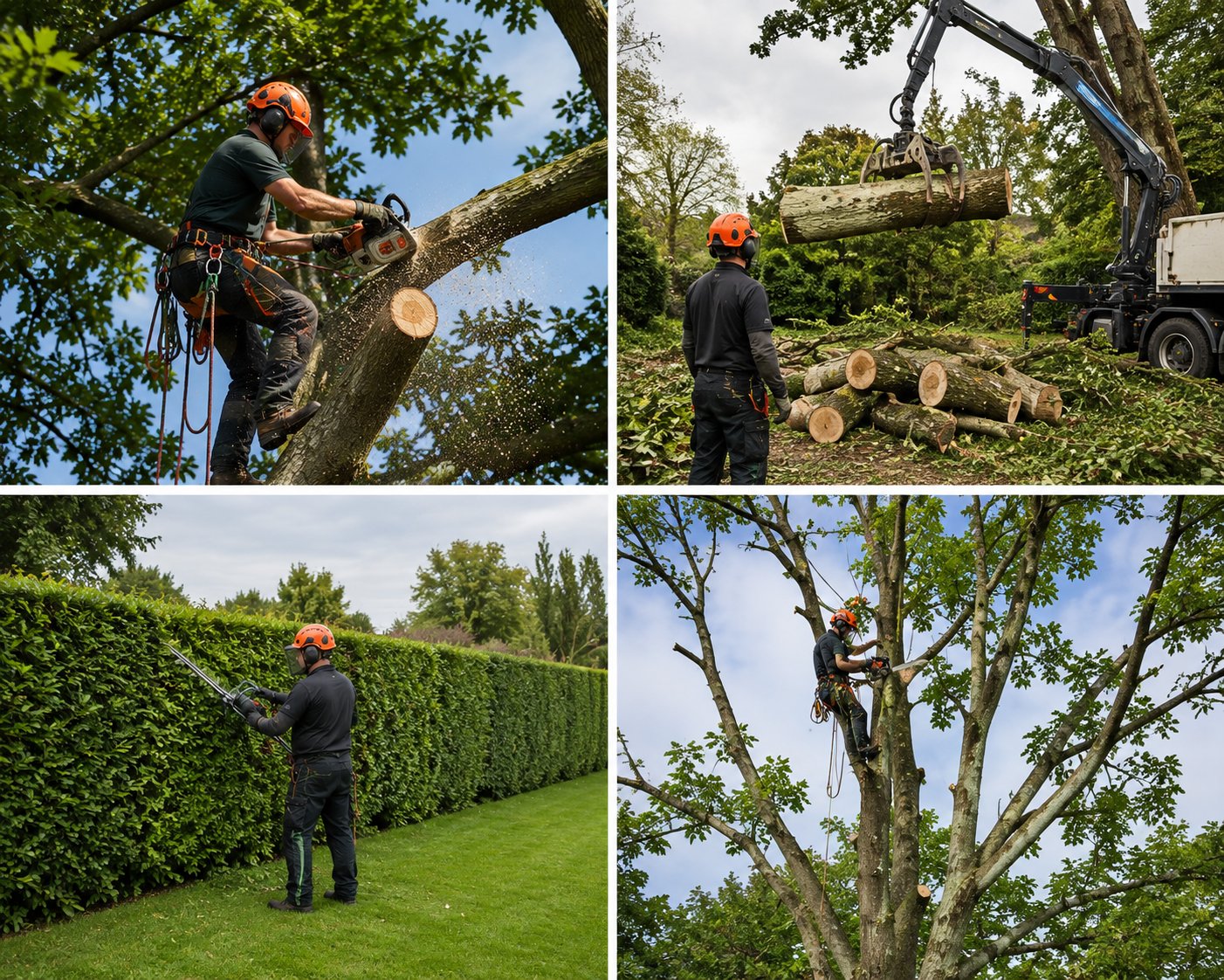 Professional Tree Surgeons in Derby & Nottingham — Herring Trees & Landscaping